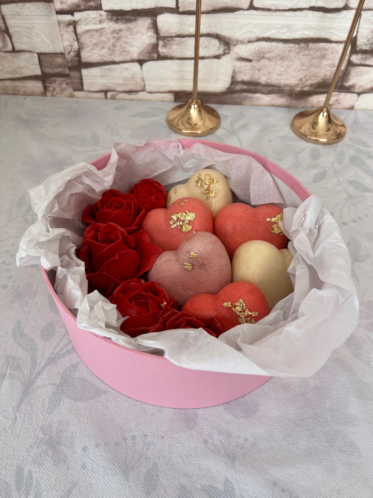 Round Hearts Mellow Box VALENTINES